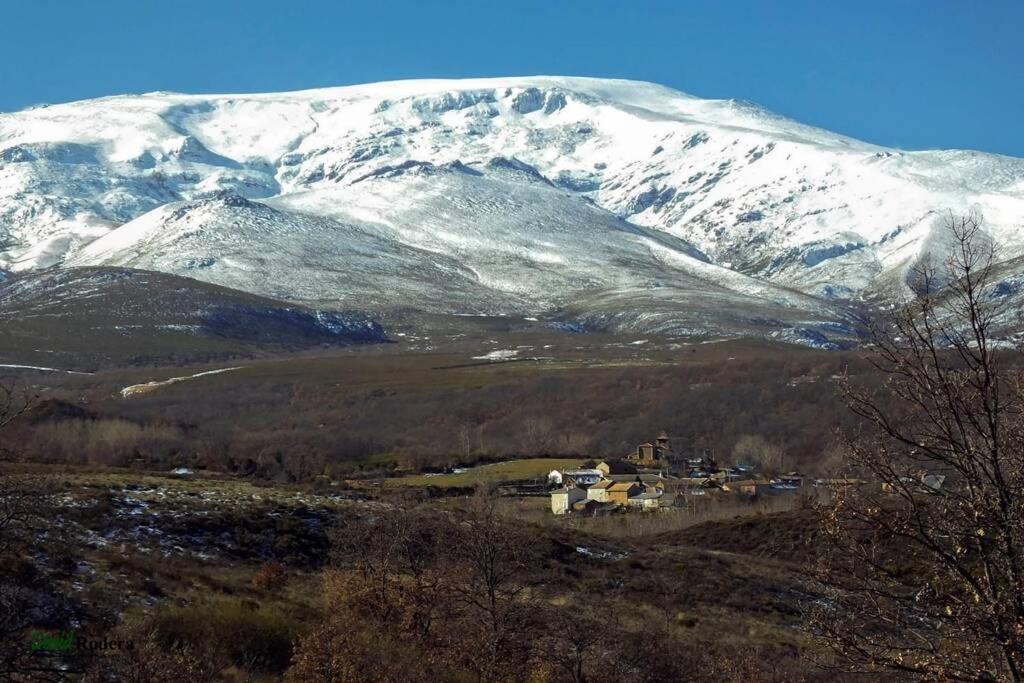 فيلا Casa Camarga Santiago Millas المظهر الخارجي الصورة