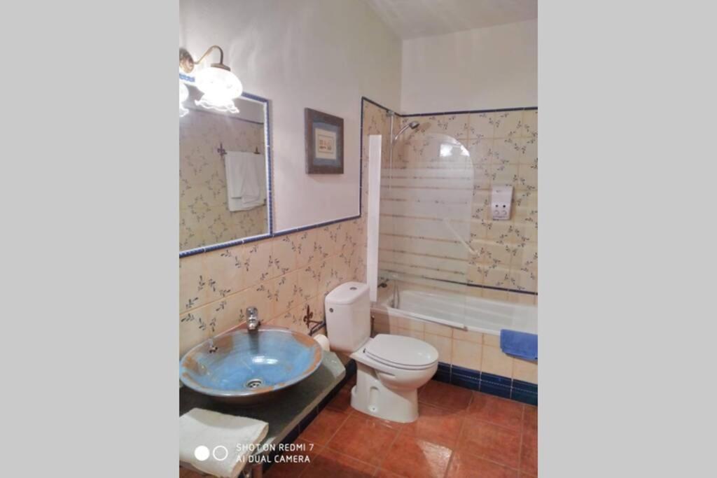 فيلا Casa Camarga Santiago Millas المظهر الخارجي الصورة