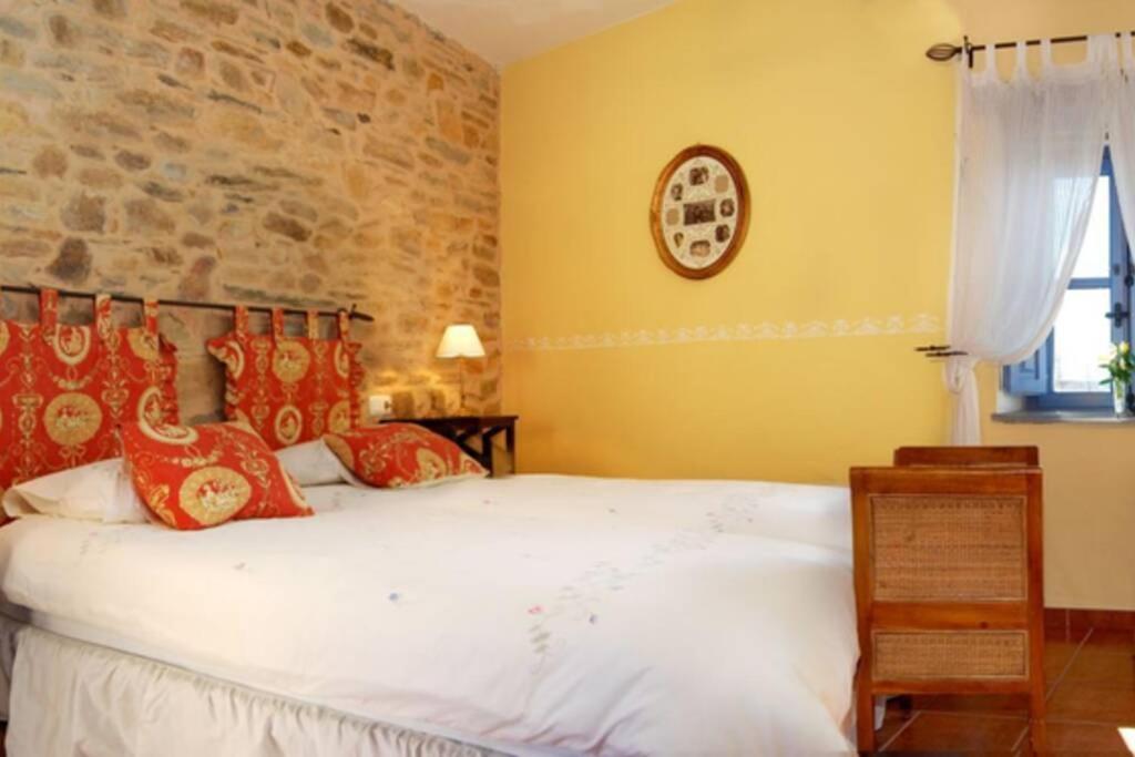 فيلا Casa Camarga Santiago Millas المظهر الخارجي الصورة