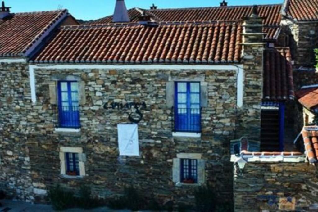 فيلا Casa Camarga Santiago Millas المظهر الخارجي الصورة