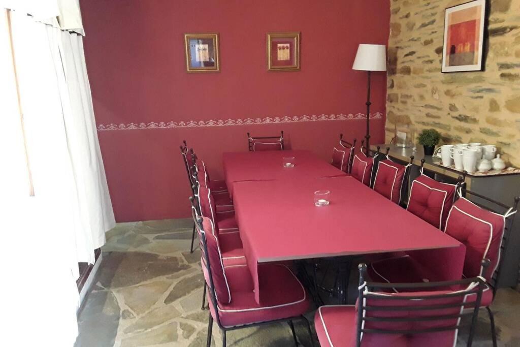 فيلا Casa Camarga Santiago Millas المظهر الخارجي الصورة