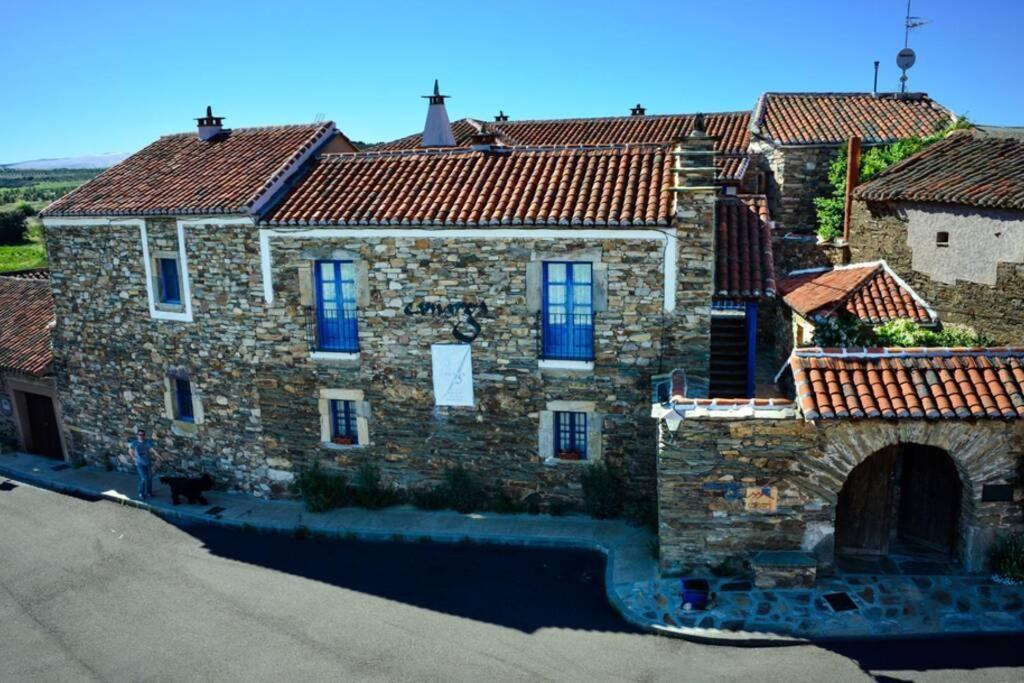 فيلا Casa Camarga Santiago Millas المظهر الخارجي الصورة
