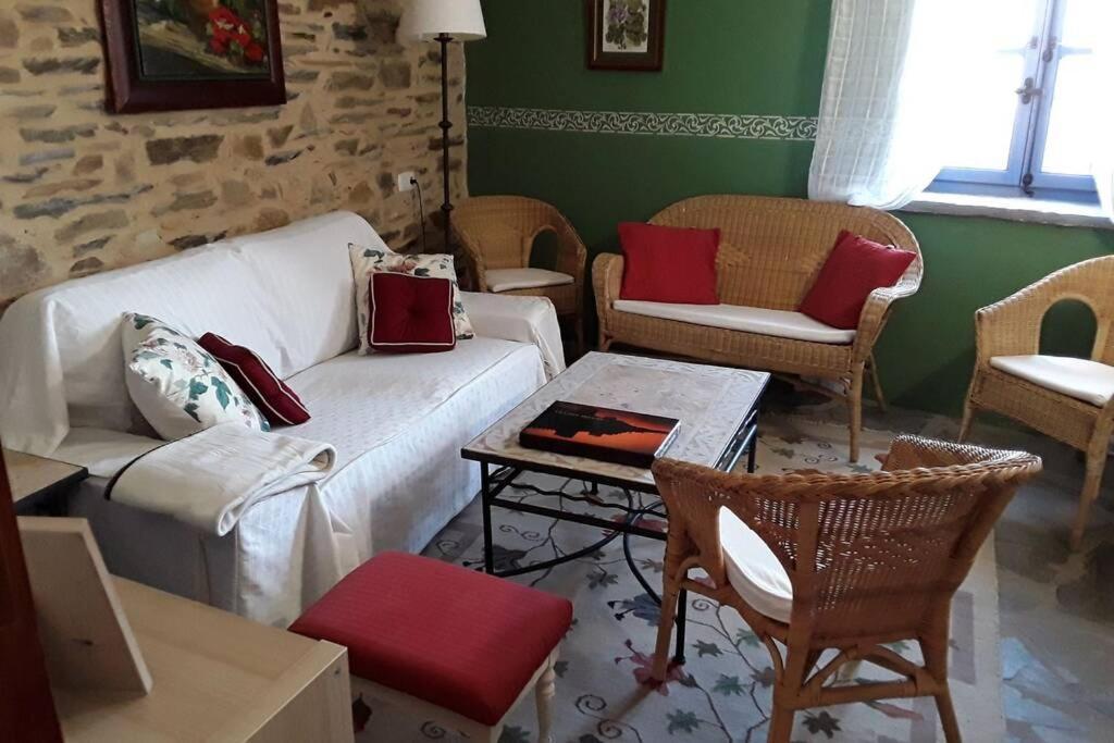 فيلا Casa Camarga Santiago Millas المظهر الخارجي الصورة
